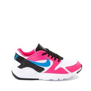 Nike Kids' Lead Victory Sneaker Grade School Shoes White Pink Size 5Y